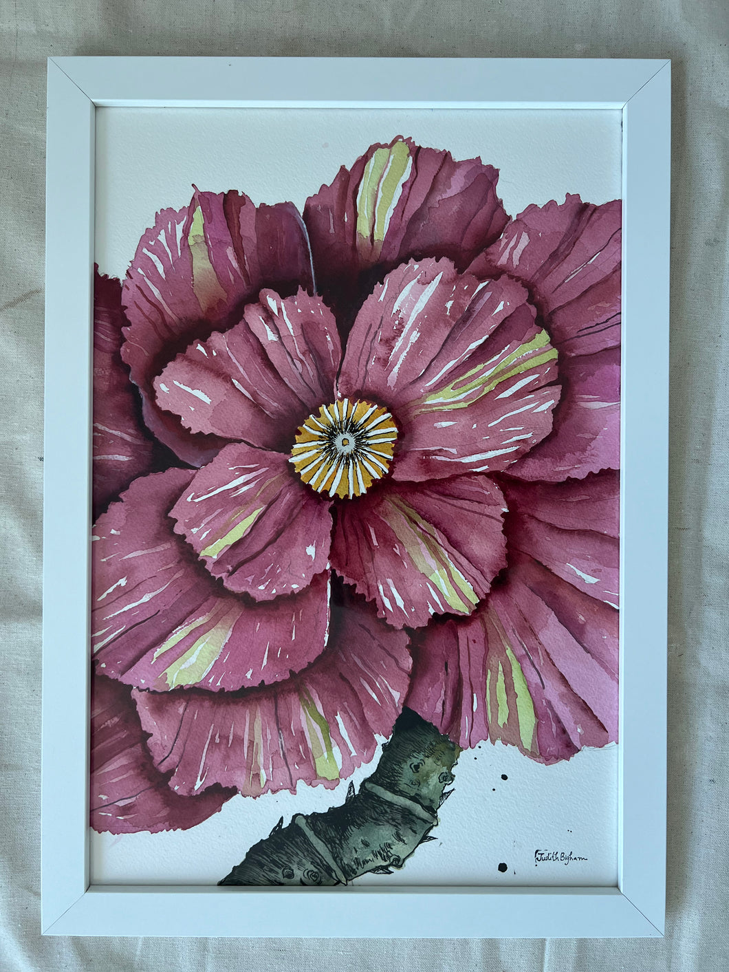 Triumphus Floreo (Triumphant Bloom) 17x24