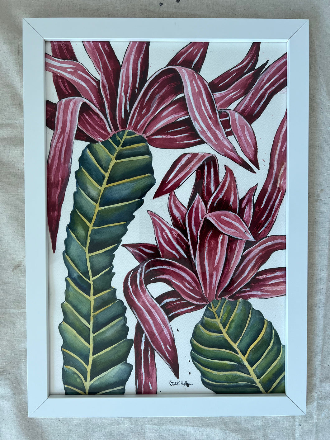 Tropicus Fortitodo (Tropical Fortitude) 17x24